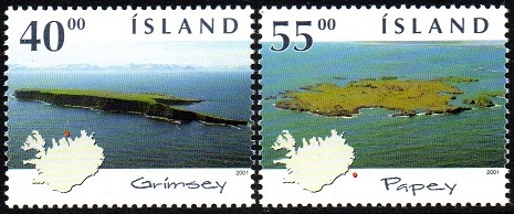 Island Afa: 978-79 - Islandske øyer **