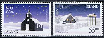 Island Afa: 983-84 - Julefrimerker **
