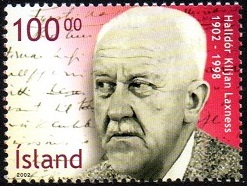 Island Afa: 988 - Halldor Laxness 100 år **