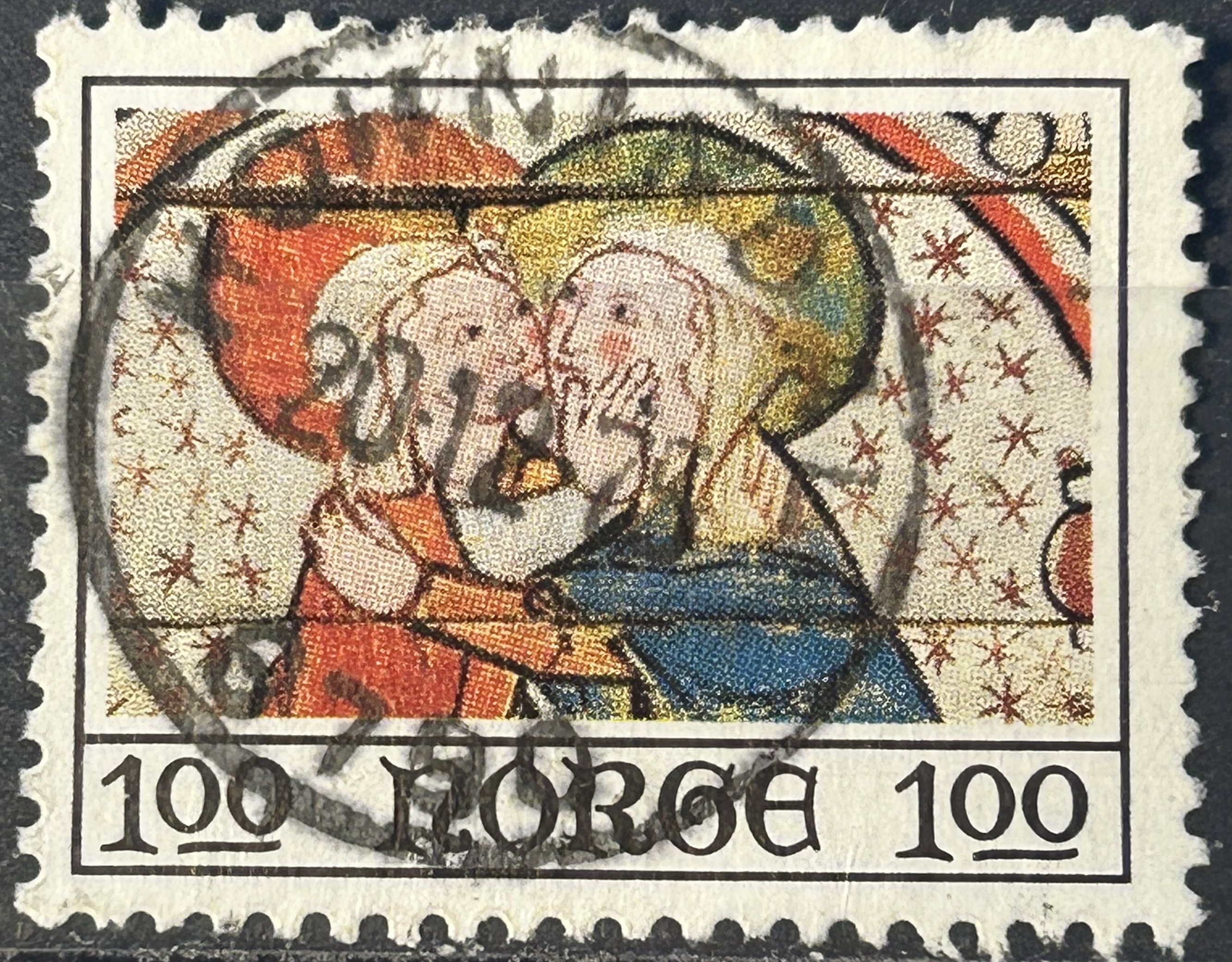 NK 763. PRIMA=HORNINDAL 20-12-75=