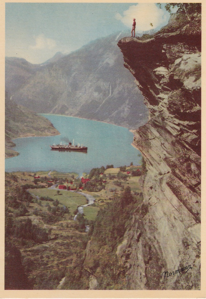Flydalsjuvet - Geiranger