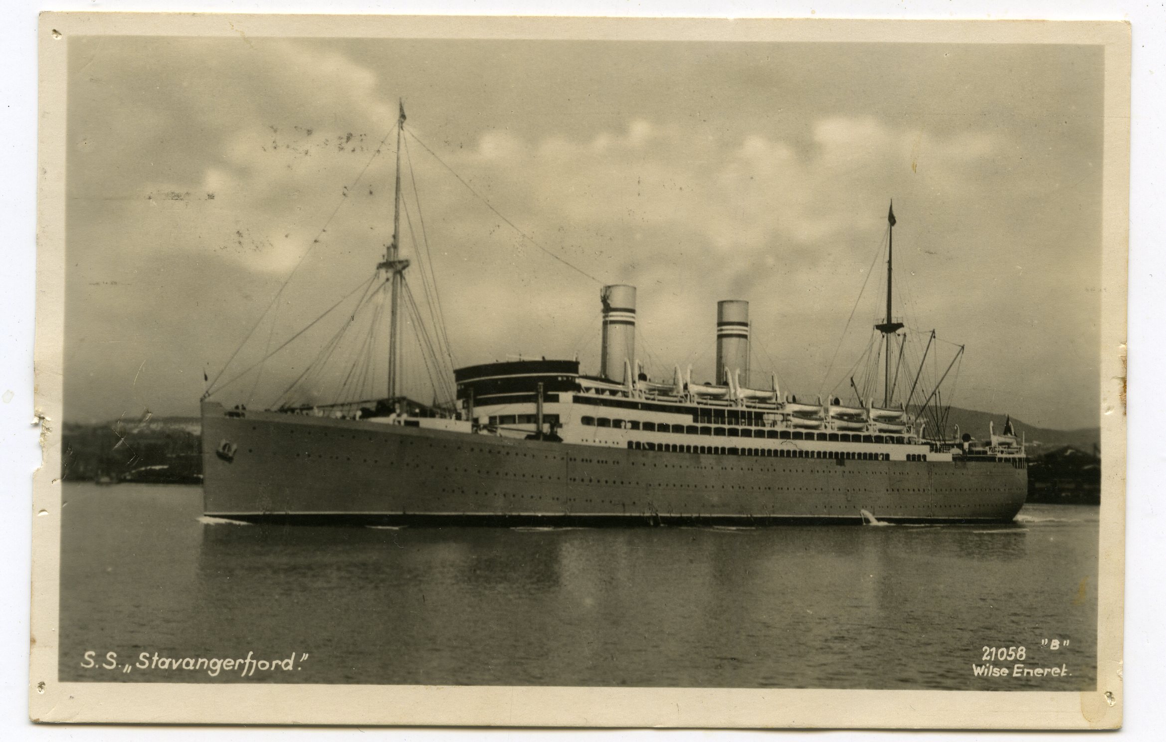 S.S."Stavangerfjord". nor44
