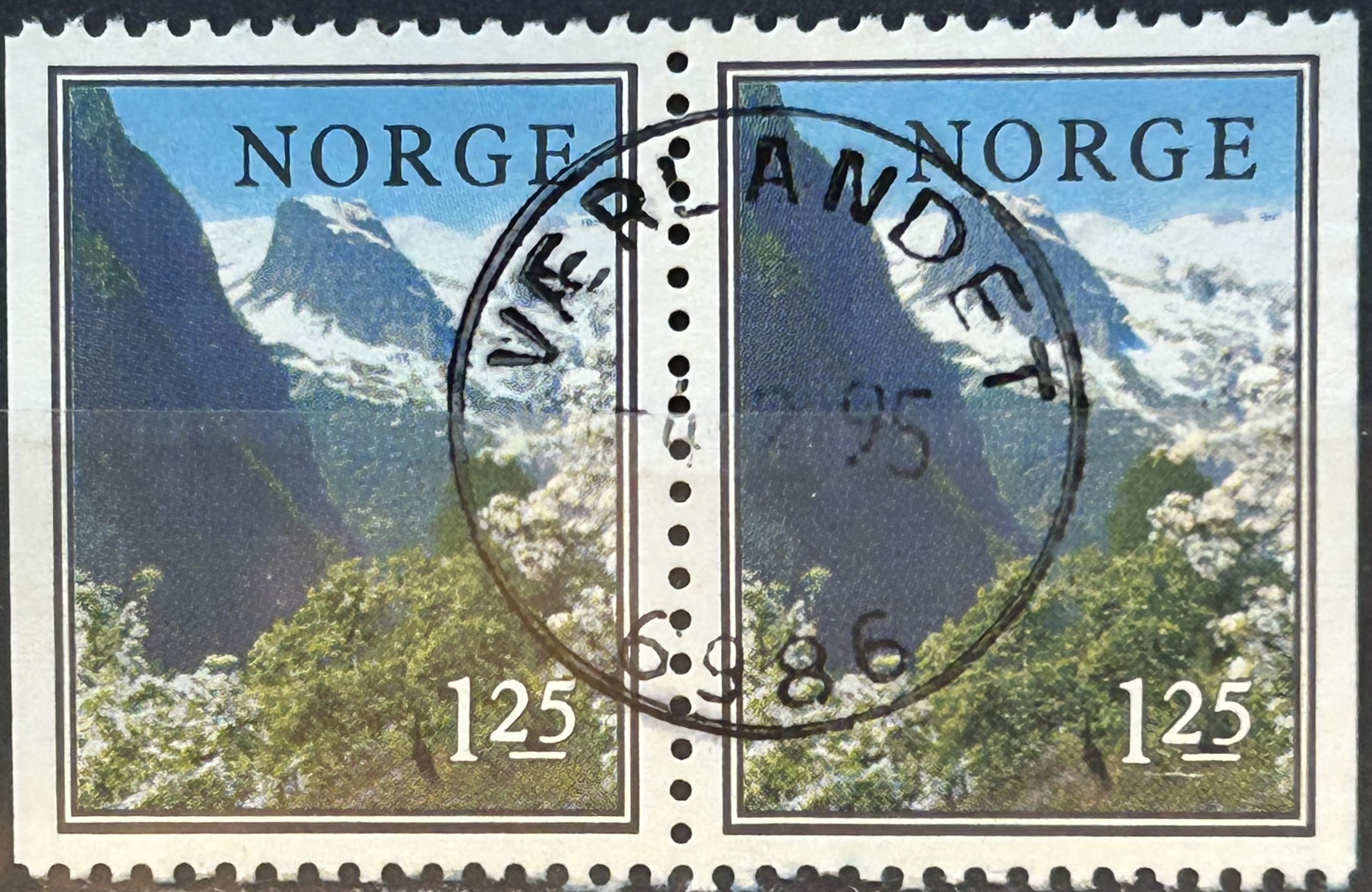 NK 775. PRIMA=VÆRLANDET 4.2.95=