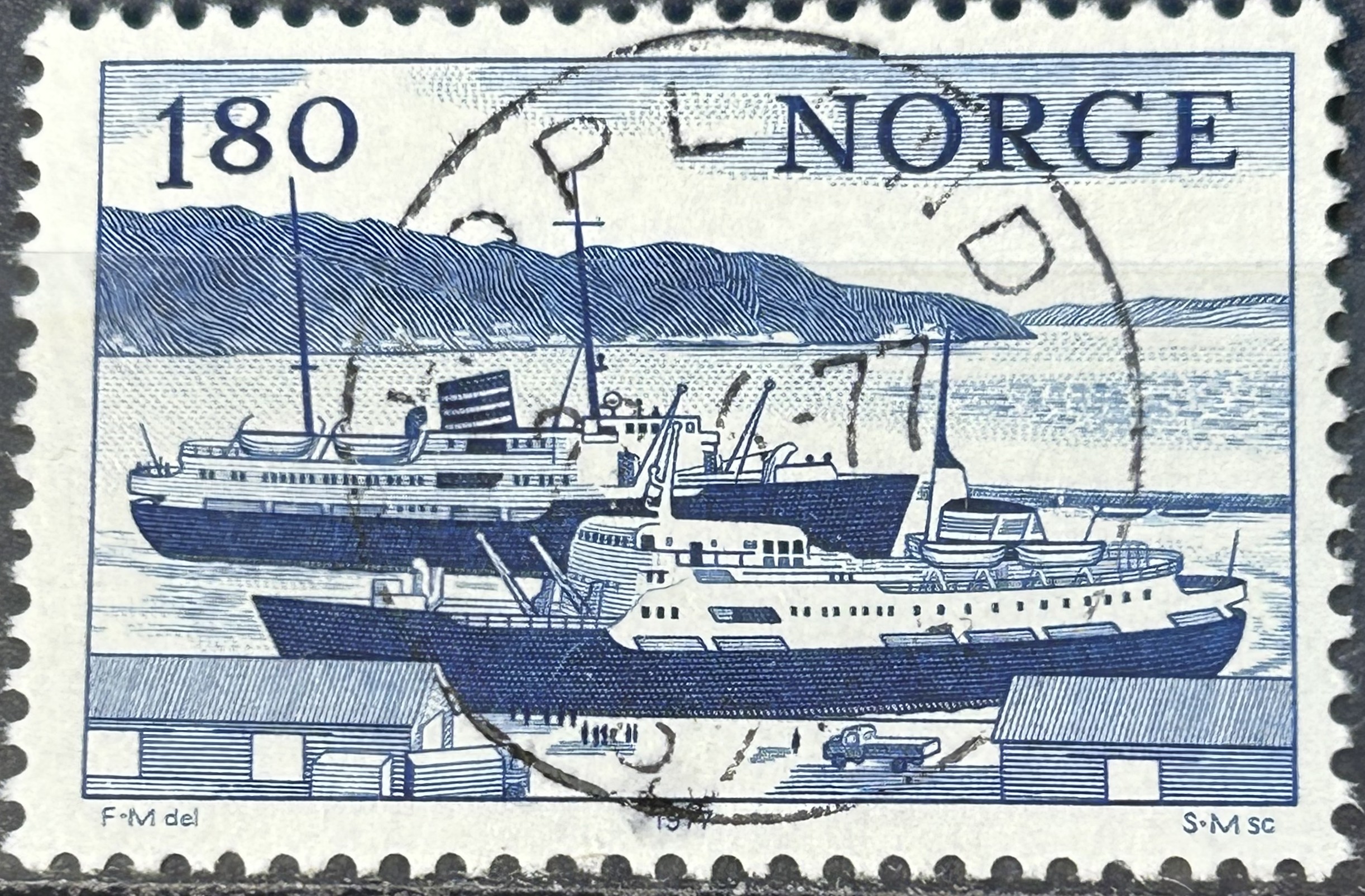 NK 798. PRIMA=HOPLAND 22-6-77=
