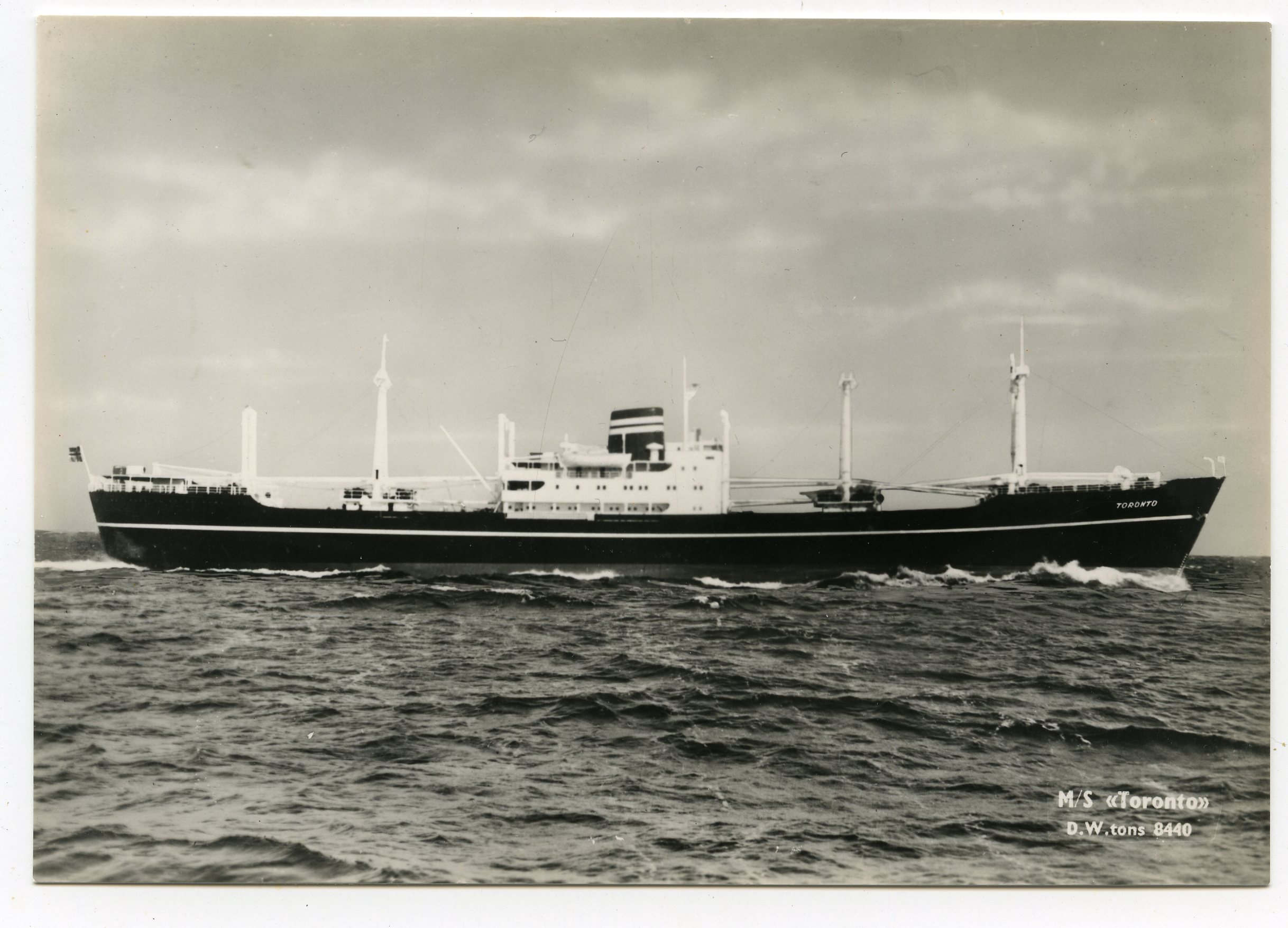 M/S Toronto. nor44