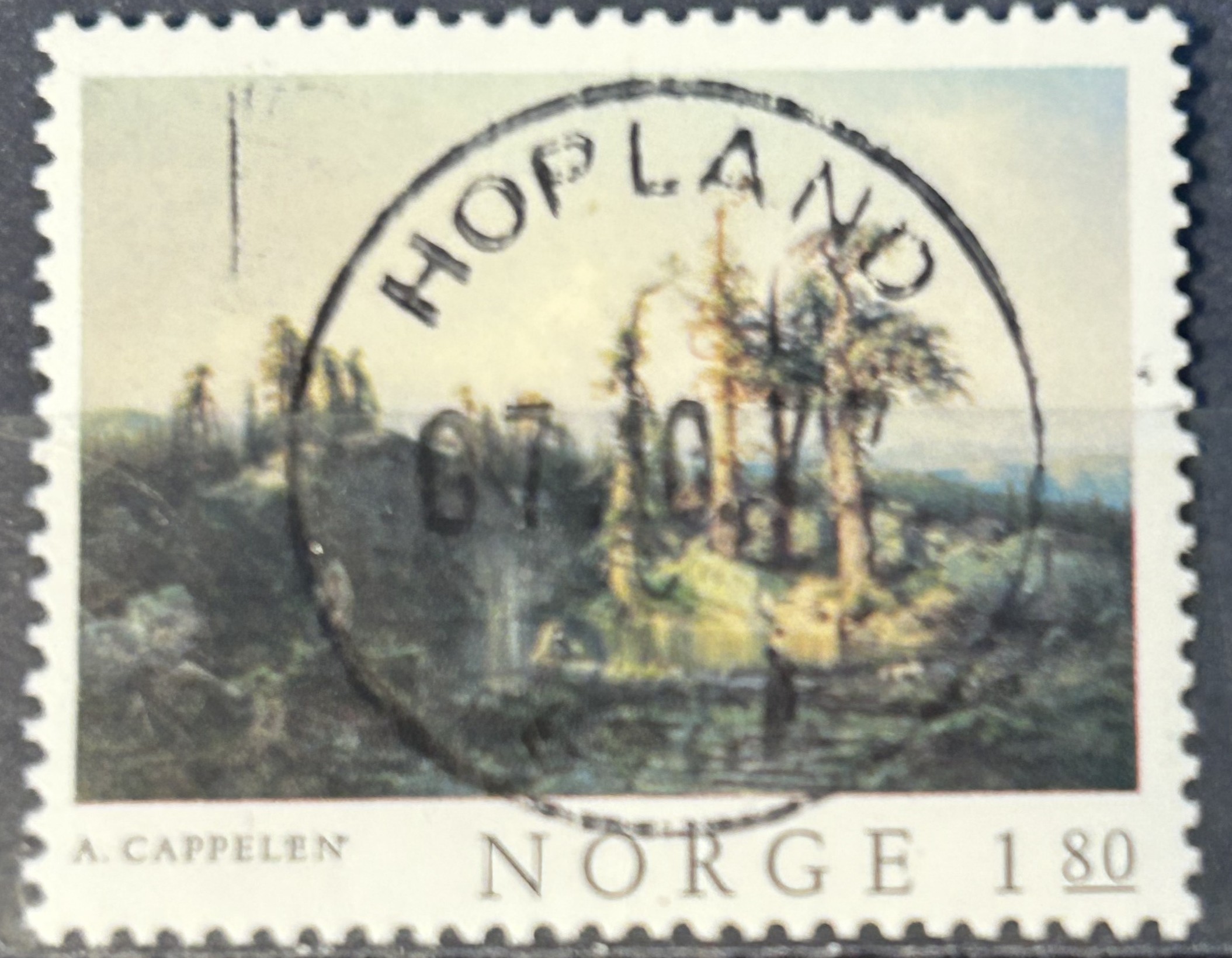 NK 802. PRAKT=HOPLAND 07.10.77=