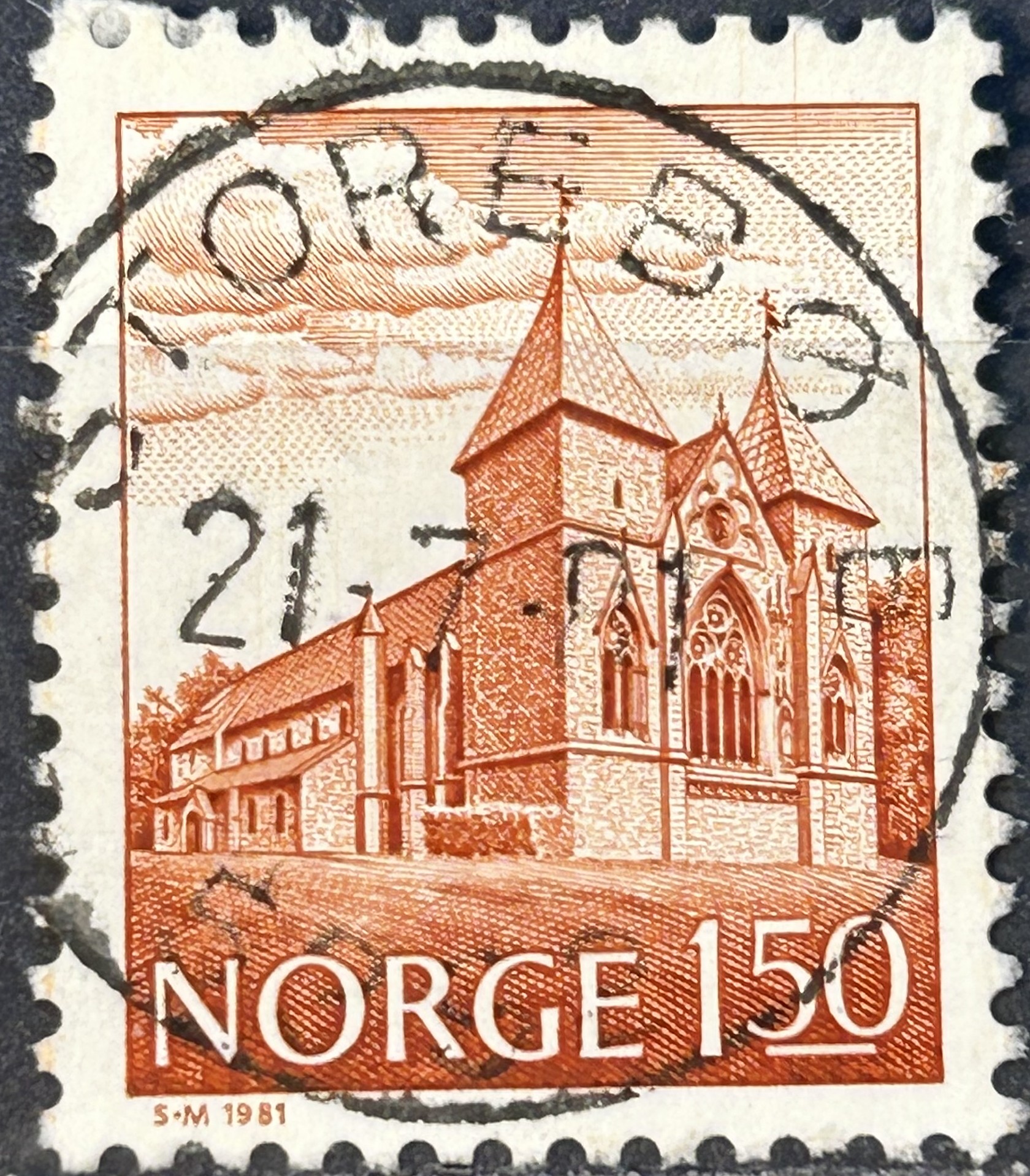 NK 879. PRAKT=STOREBØ 21-7-81=