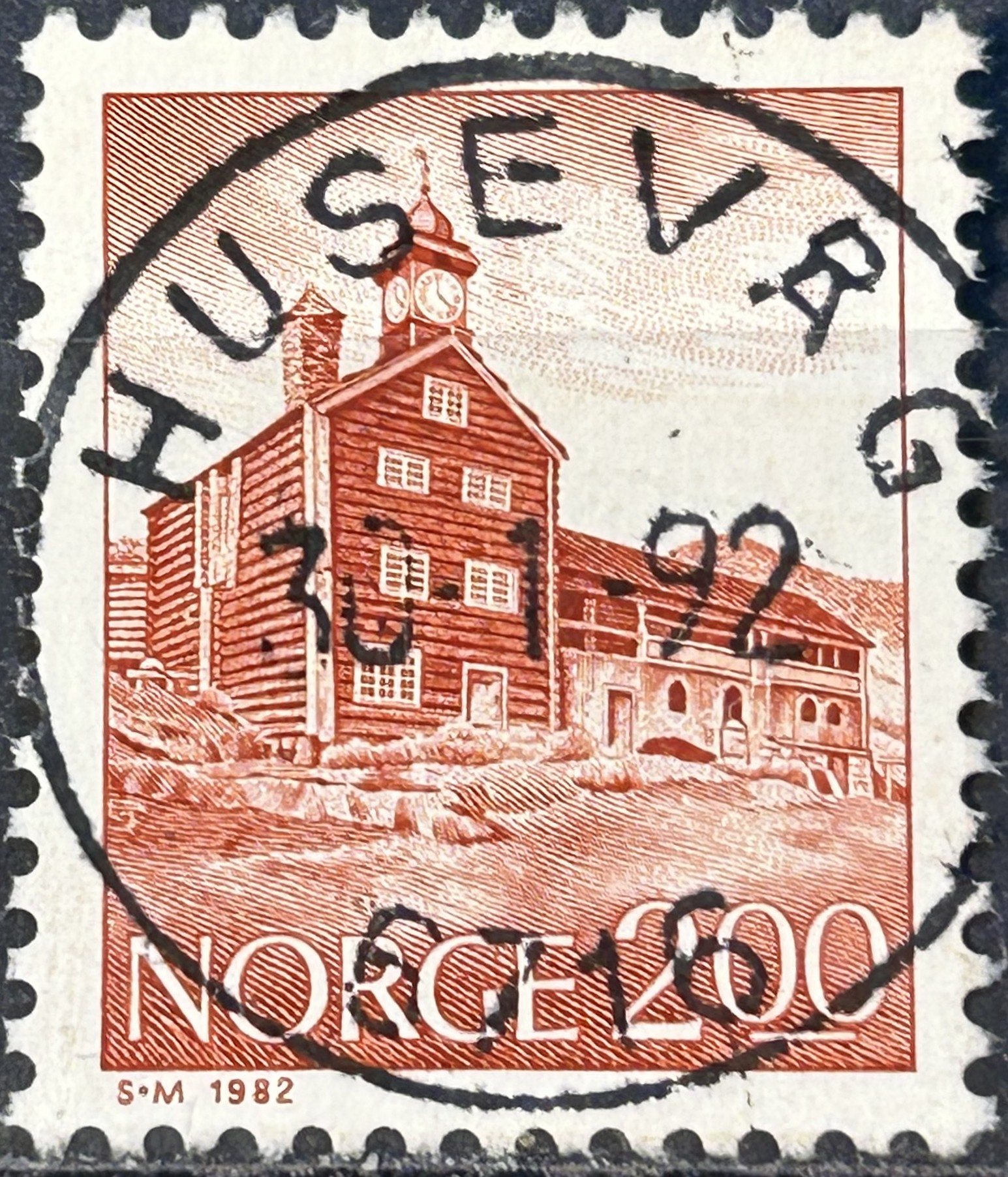 NK 904. PRAKT=HUSEVÅG 30-1-92=