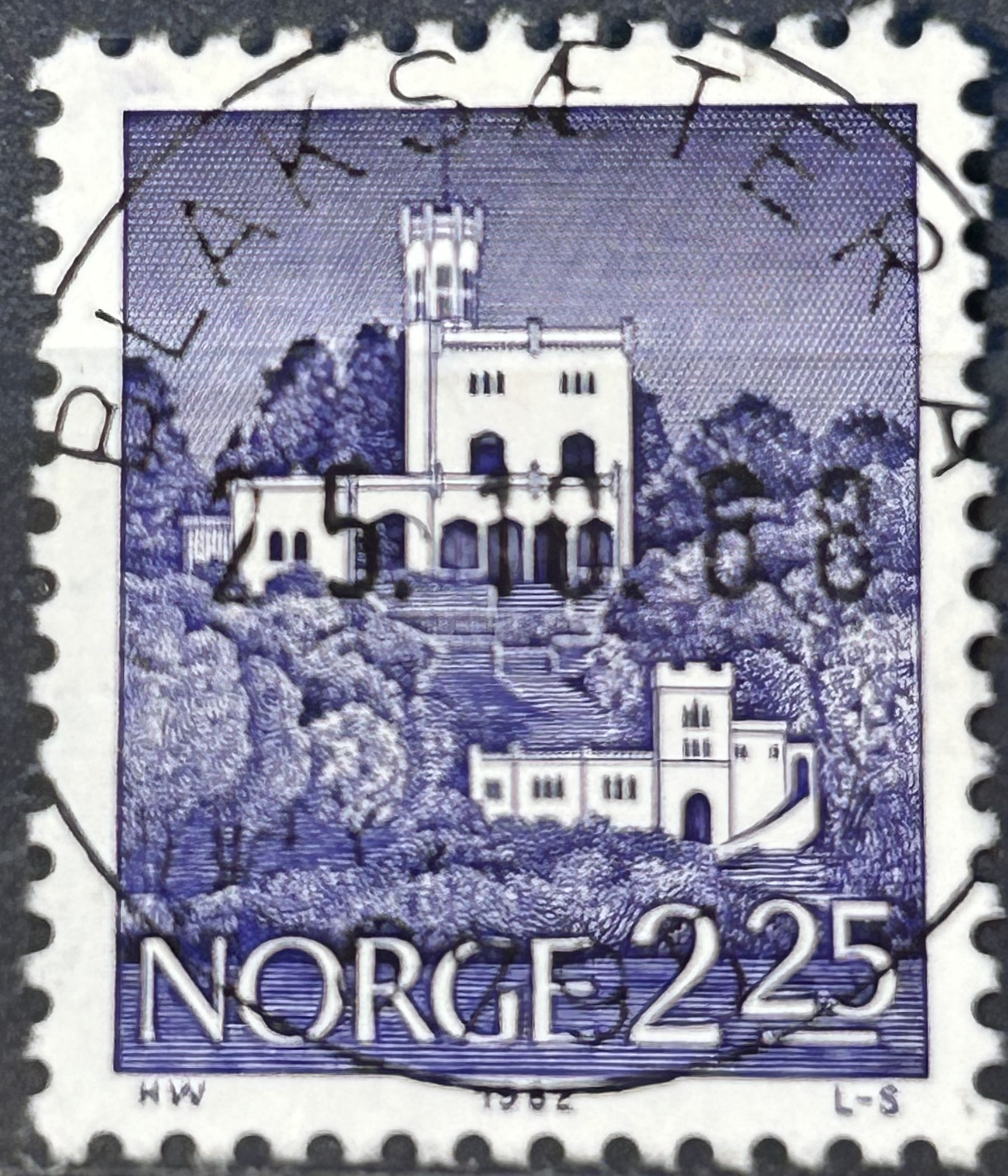 NK 905. PRAKT=BLAKSÆTER 25.10.88=