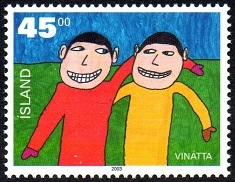 Island Afa: 1026 - Vennskap **