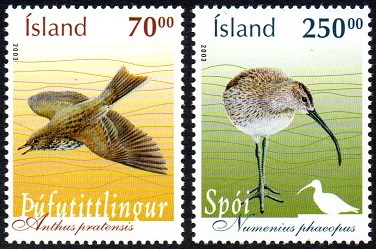 Island Afa: 1028-29 - Fugler **