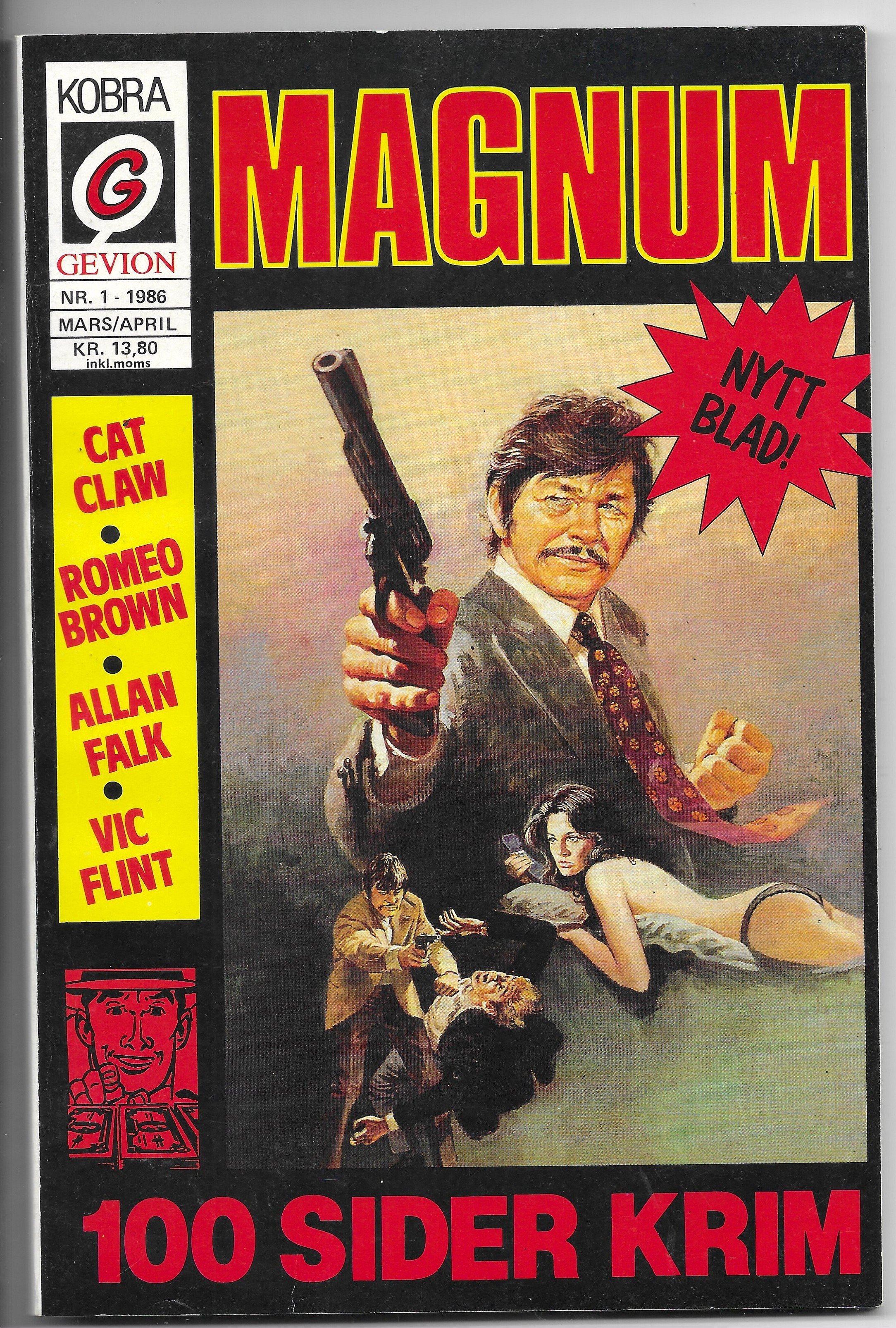 MAGNUM Nr.1 1986 VF-