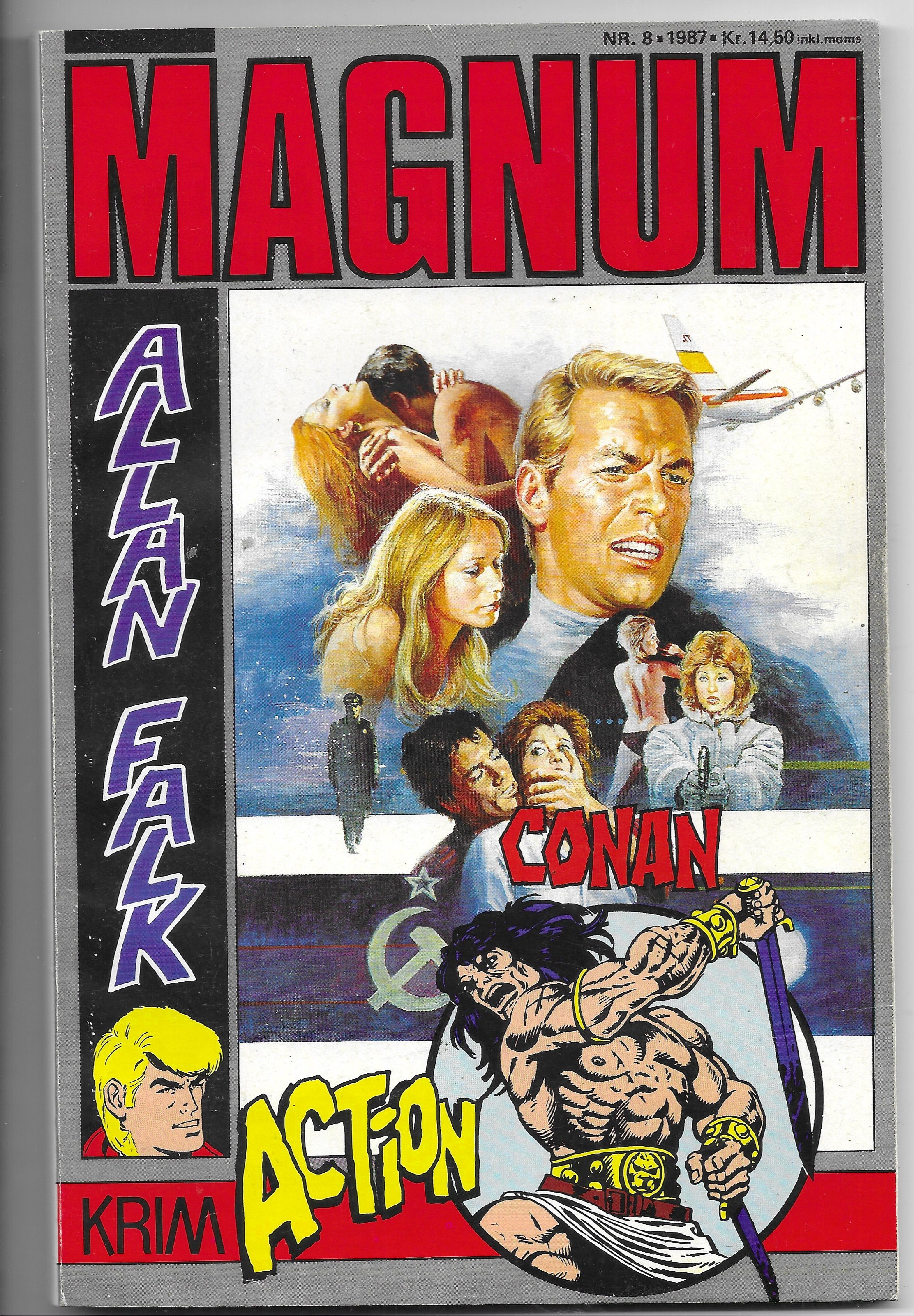 MAGNUM Nr.8 1987 FN