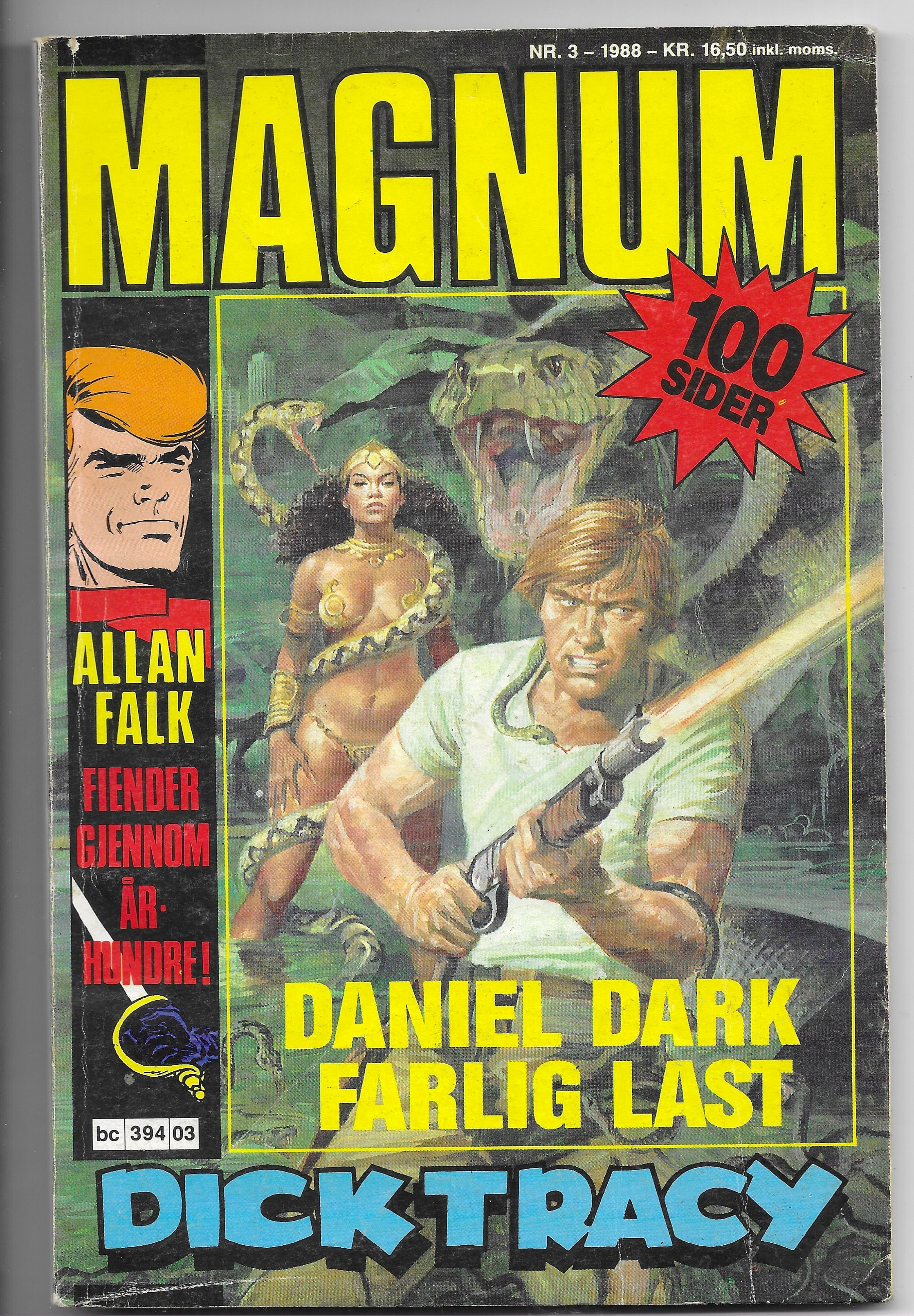 MAGNUM Nr.3 1988 VG