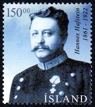 Island Afa: 1038 - Hjemmestyret 100 år **