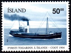 Island Afa: 1039 - Tråleren Coot **