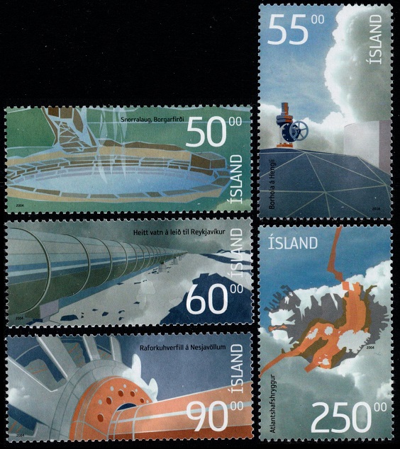 Island Afa: 1040-44 - Geotermisk energi på Island **