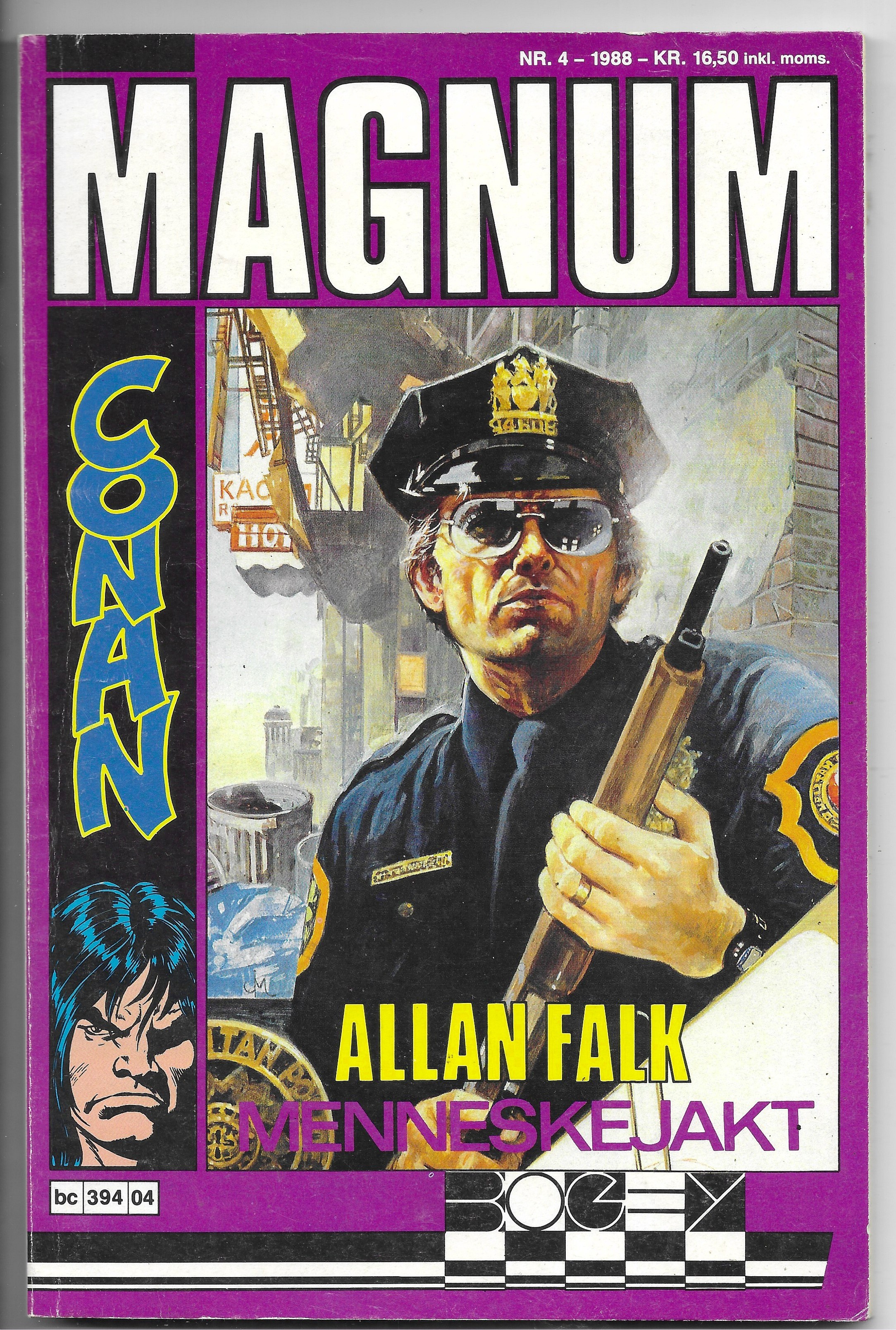 MAGNUM Nr.4 1988 FN