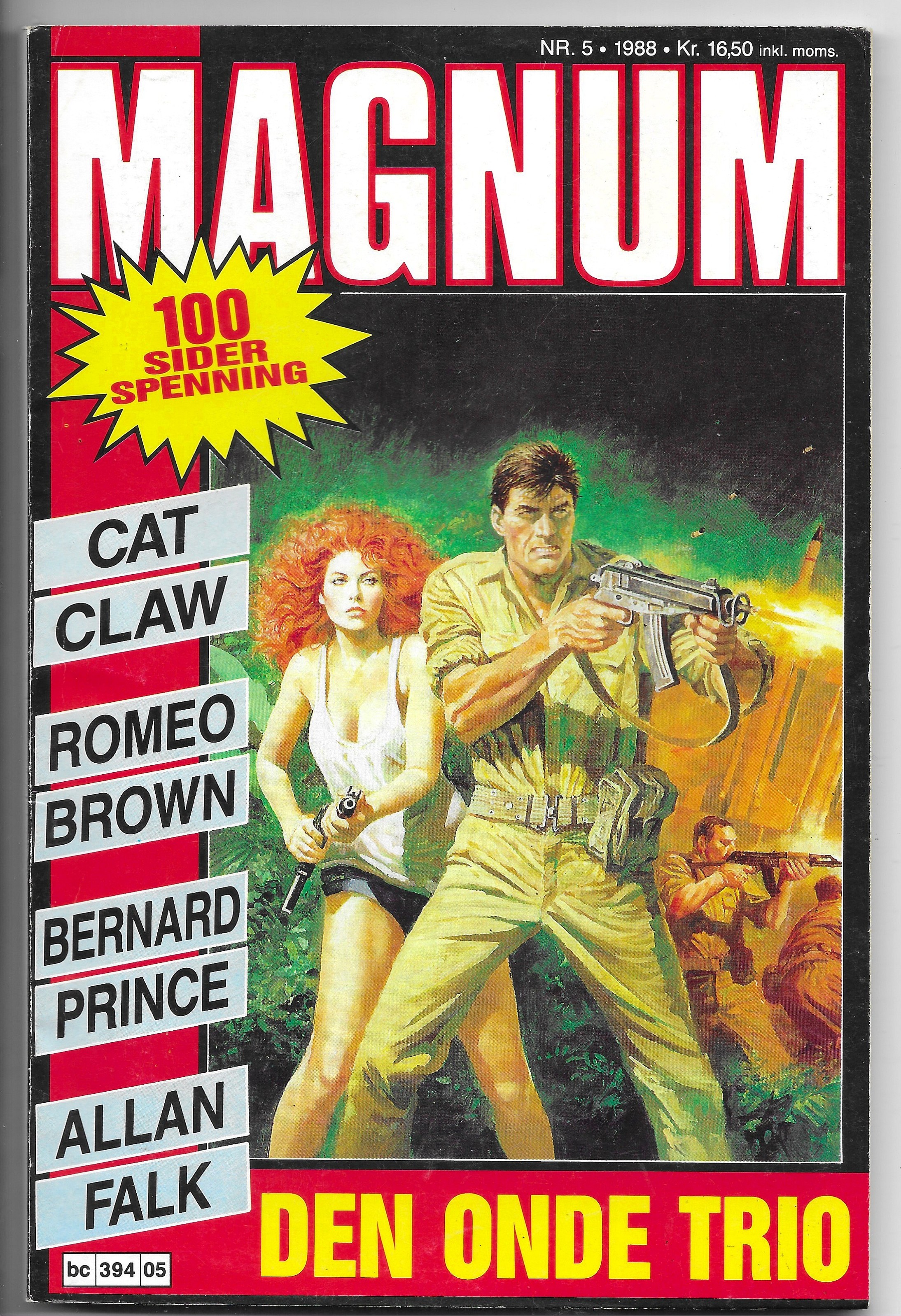 MAGNUM Nr.5 1988 FN-