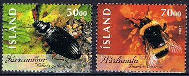 Island Afa: 1060-61 - Innsekter I **
