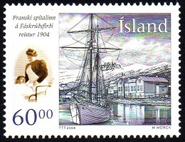 Island Afa: 1062 - Det franske sykehus **