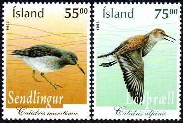 Island Afa: 1063-64 - Fugler **