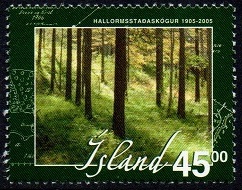 Island Afa: 1069 - Skogdyrkning **