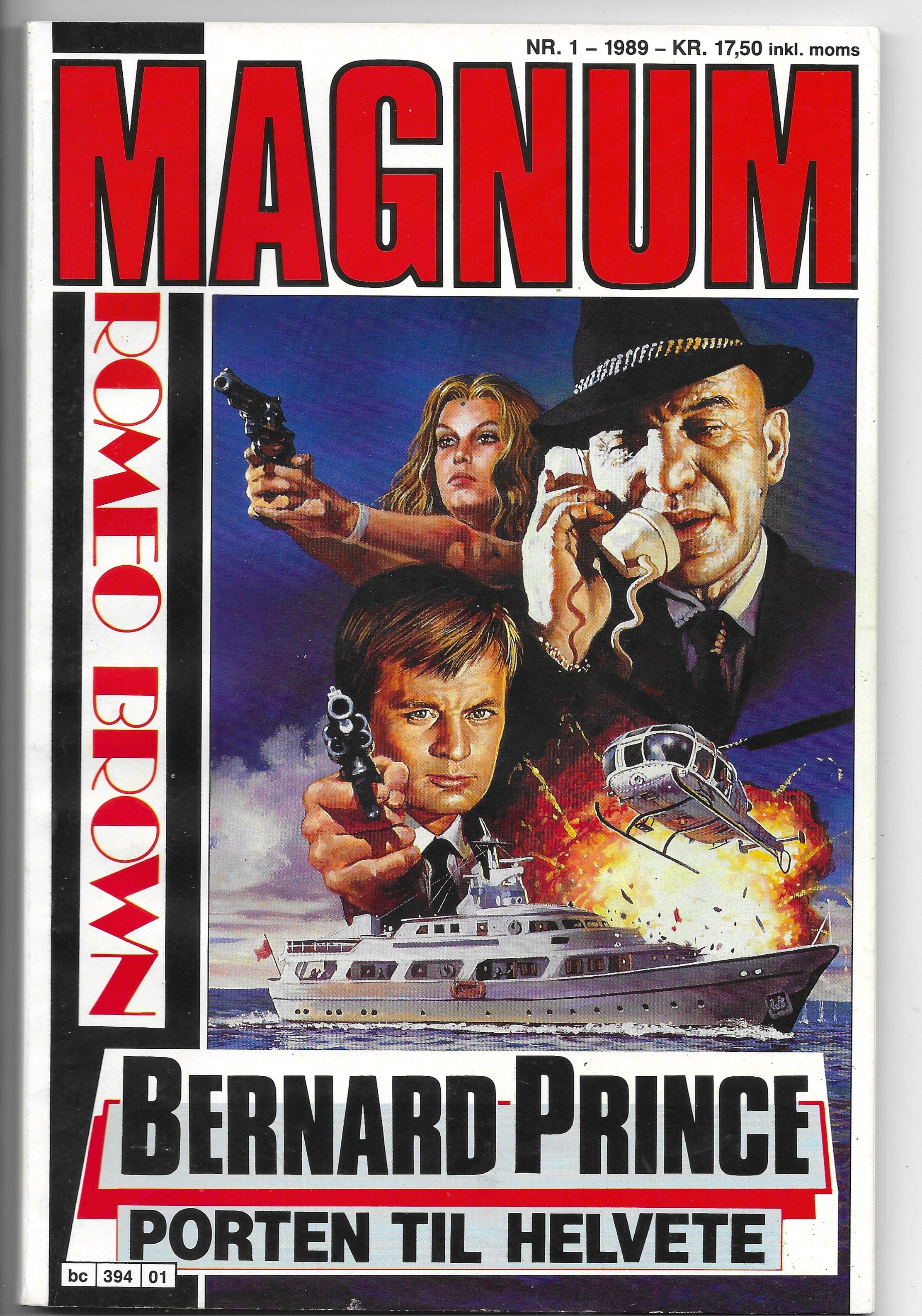 MAGNUM Nr.1 1989 FN