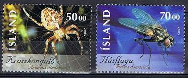 Island Afa: 1078-79 - Innsekter II **