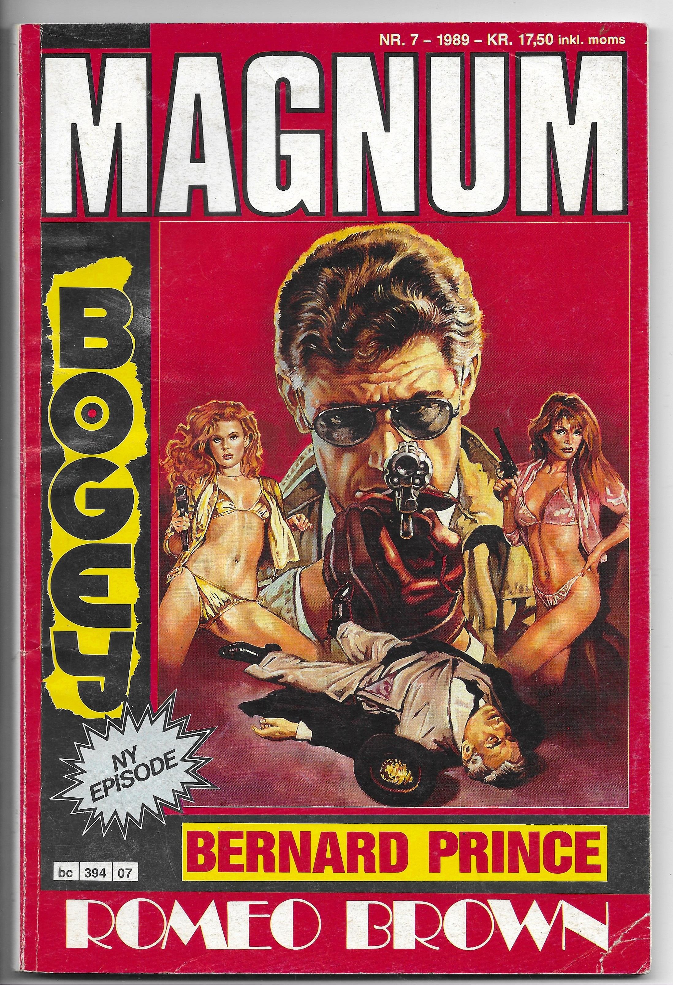 MAGNUM  Nr.7  1989  FN-