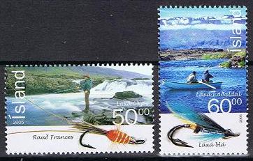 Island Afa: 1089-90 - Laksefluer **