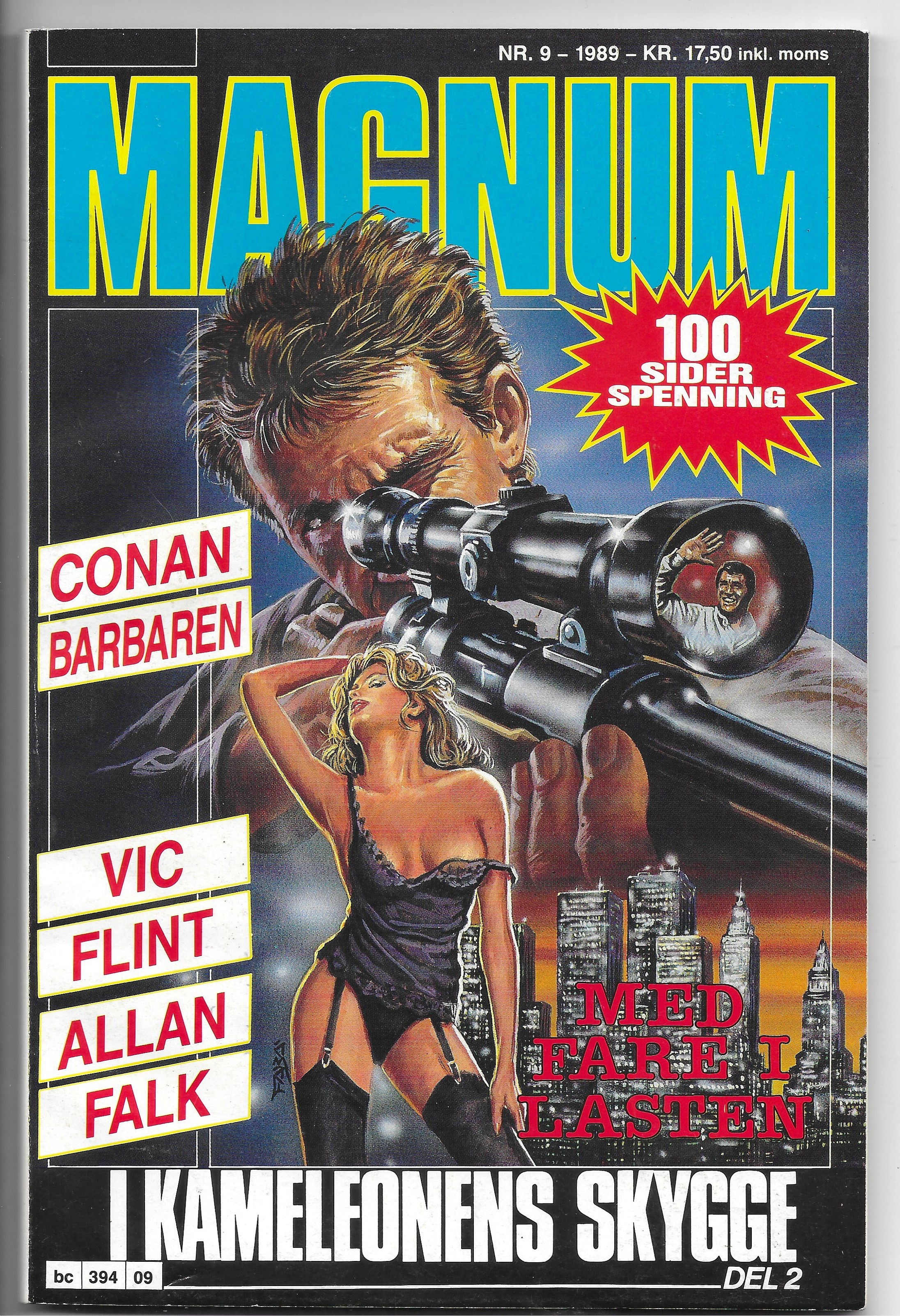 MAGNUM  Nr.9  1989  FN-