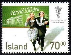 Island Afa: 1095 - Islands Handelsskole 100 år **