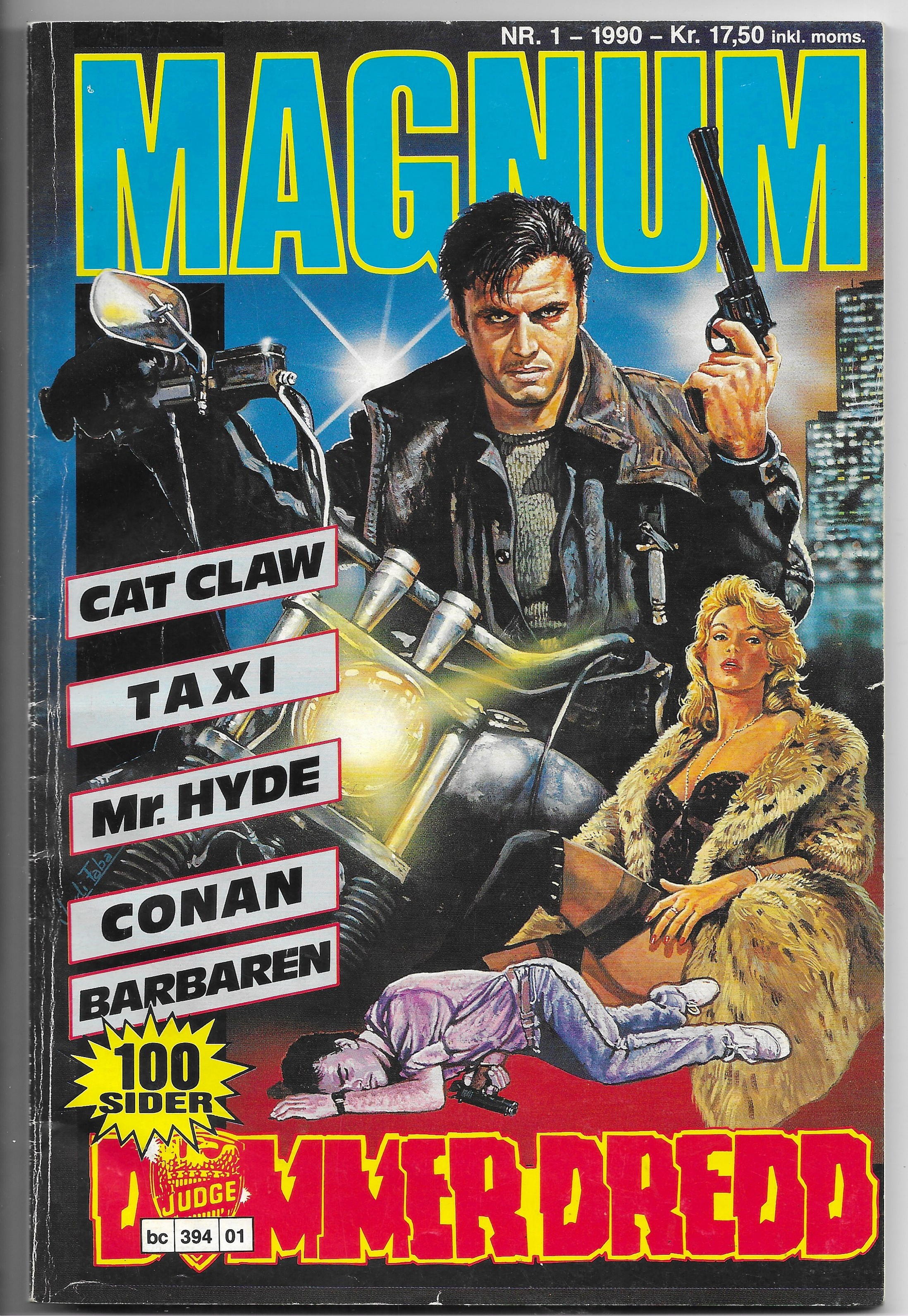 MAGNUM  Nr.1  1990  FN-