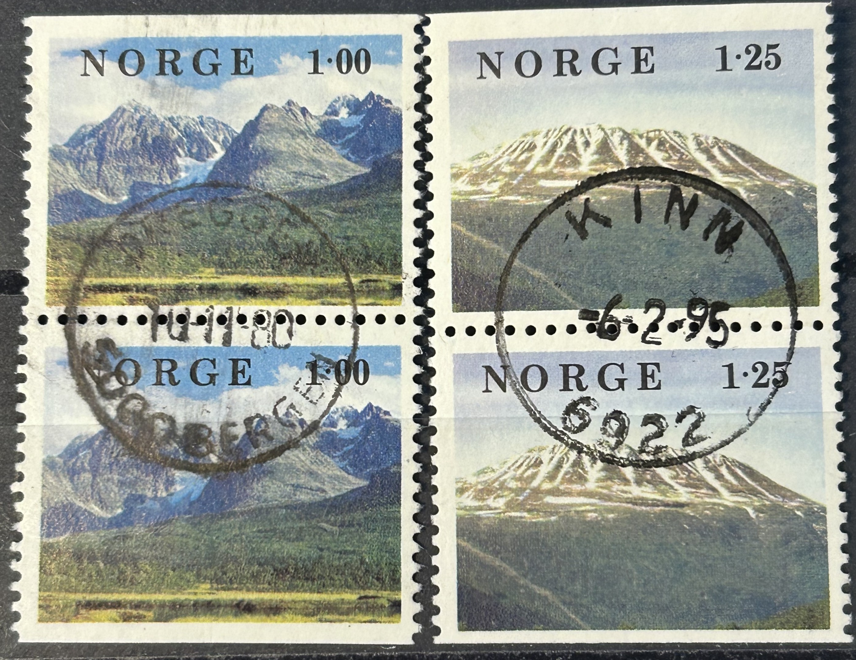 NK 819/20. PRIMA=DREGGEN-BERGEN/KINN=