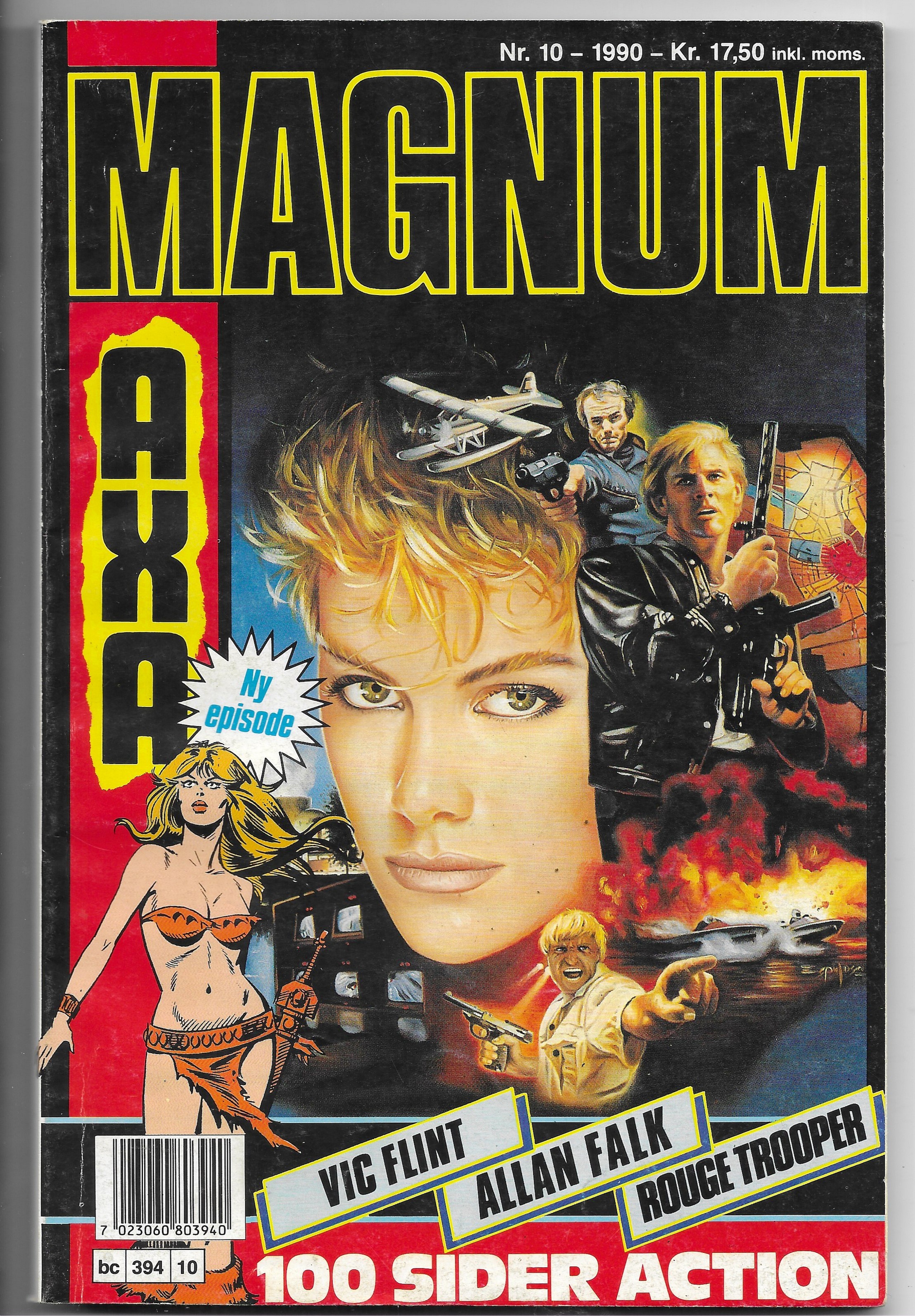 MAGNUM  Nr.10  1990  FN