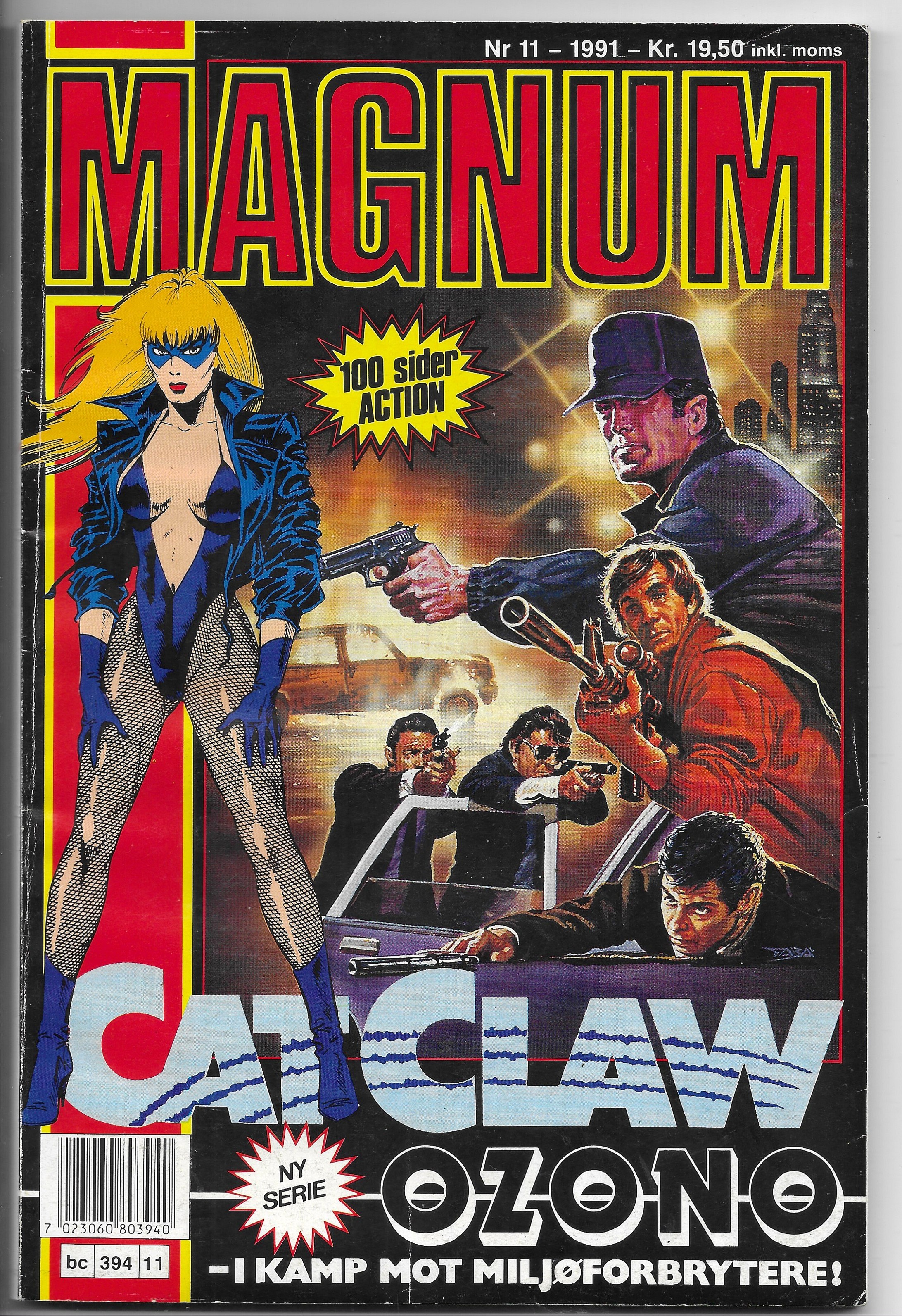MAGNUM  Nr.11  1991  FN-