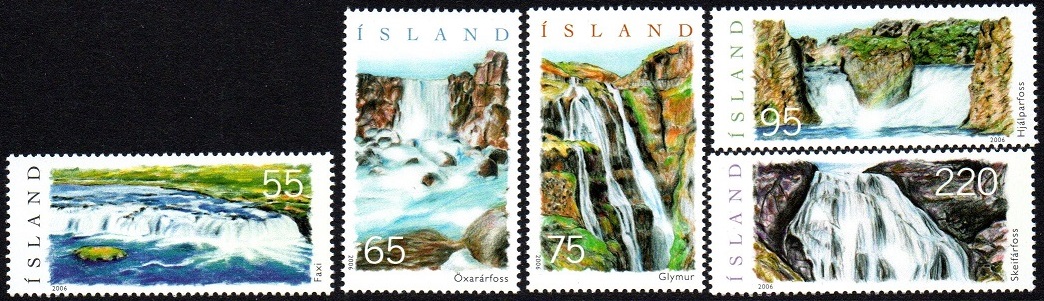 Island Afa: 1113-17 - Fosser **