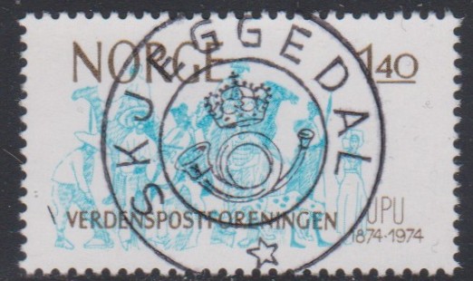 Nk 740.  KPH:  Skjeggedal (125.-).