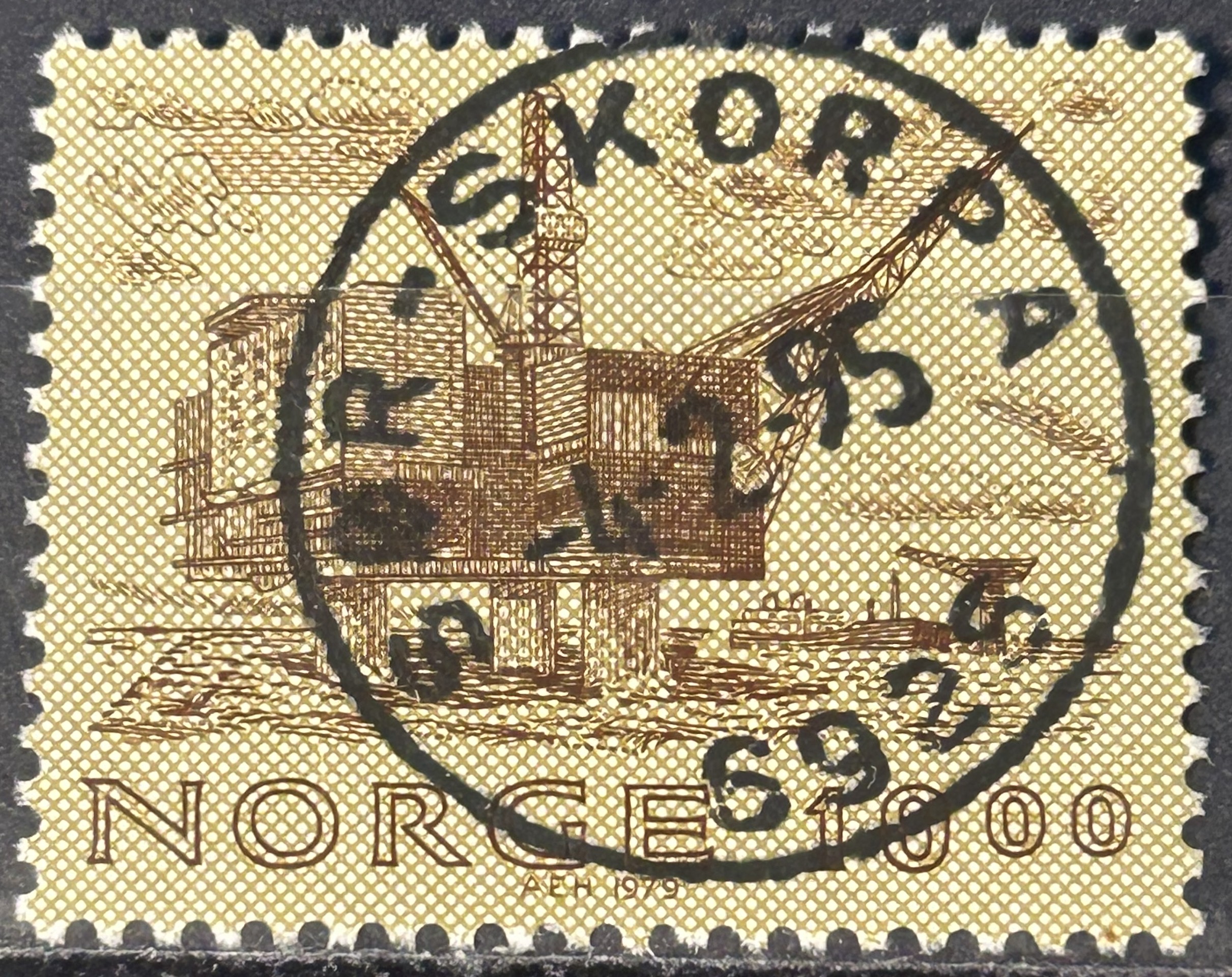 NK 849. PRIMA=SØR-SKORPA 4-2-95=