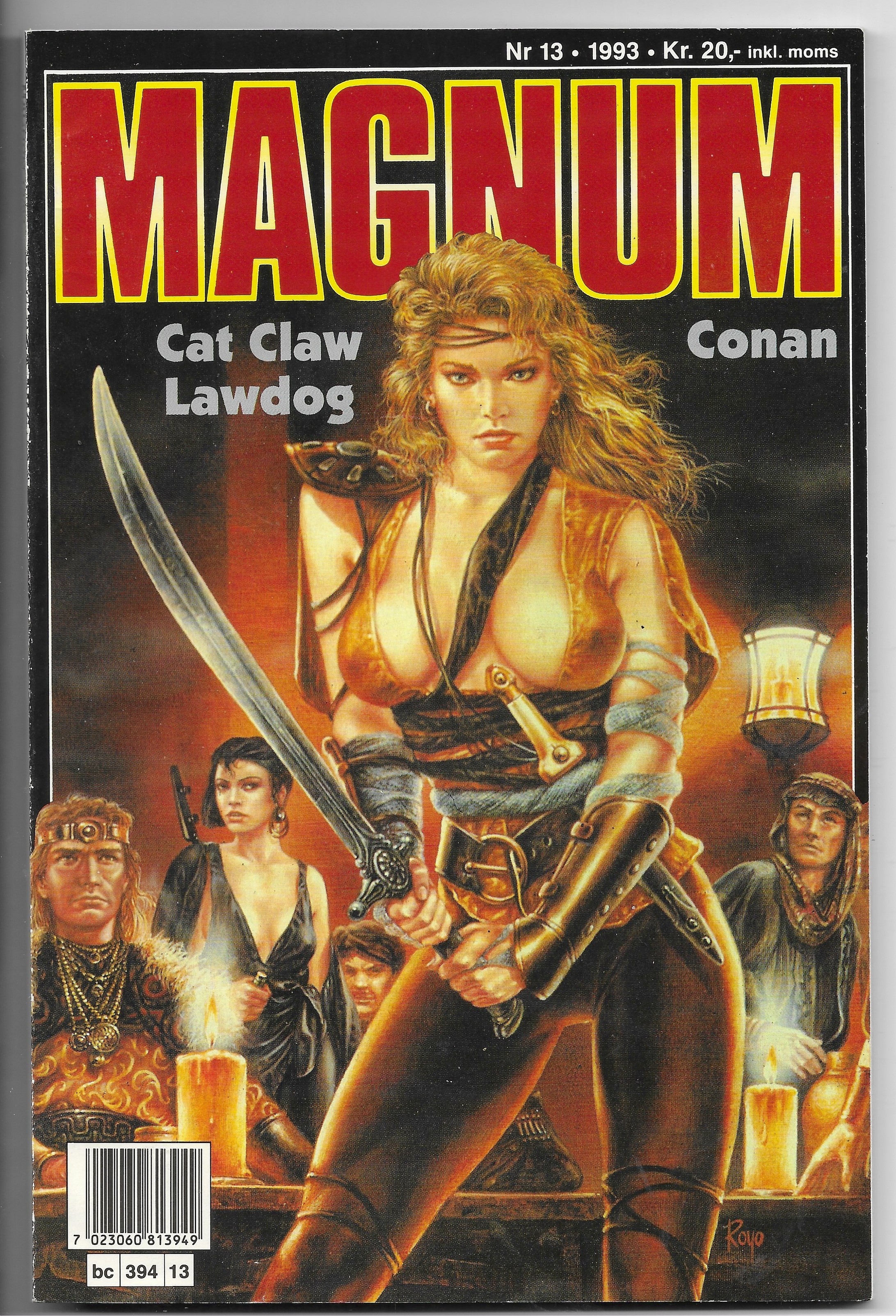 MAGNUM  Nr.13  1993  VF-