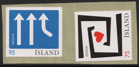 Island Afa: 1119E-20E - Europamerker **