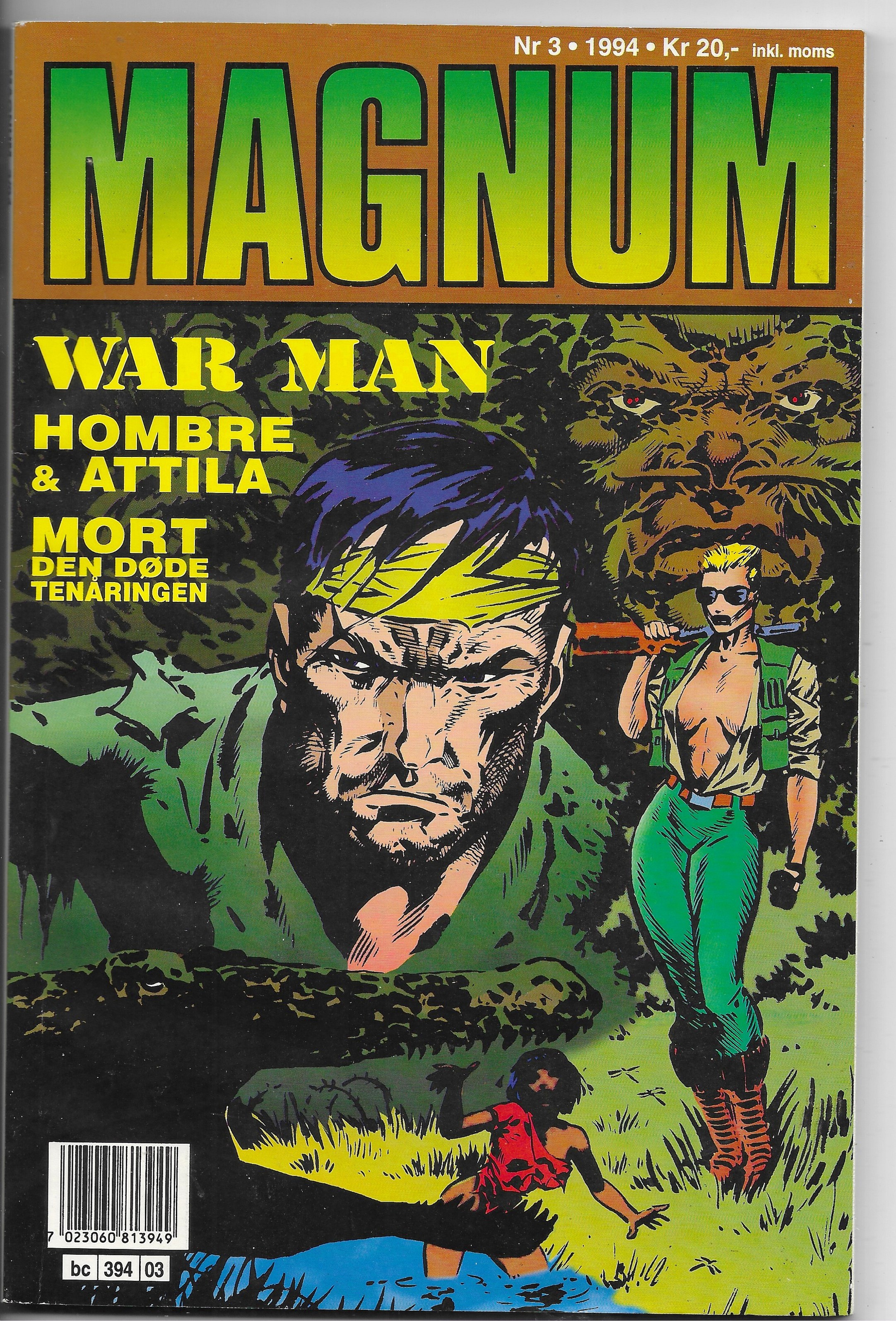 MAGNUM  Nr.3  1994  FN