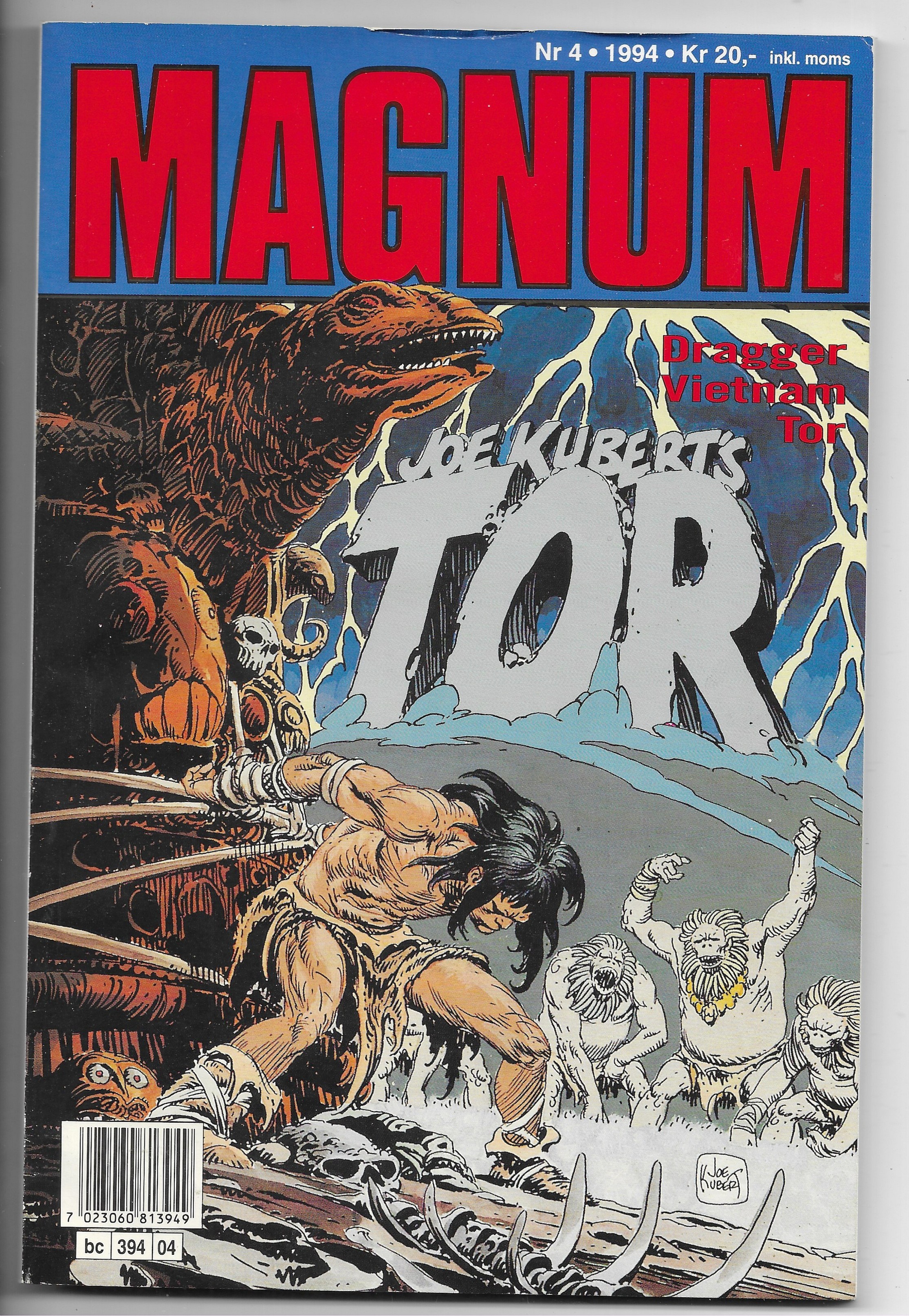 MAGNUM Nr.4 1994 VF-