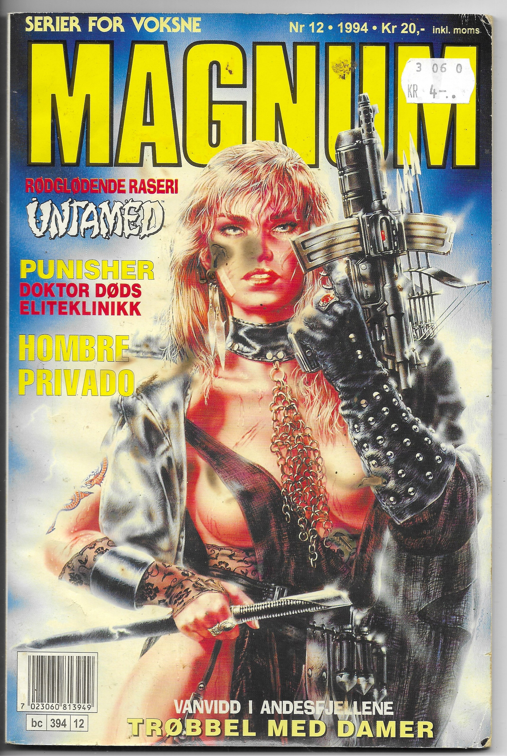 MAGNUM Nr.12 1994 VG-