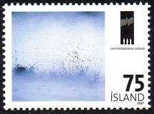 Island Afa: 1135 - Vestnordisk Råd 10 år **