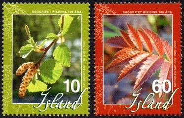 Island Afa: 1138-39 - Statsforstvesenet 100 år **