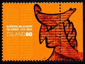 Island Afa: 1145 - Islands Nasjonalarkiv 125 år **
