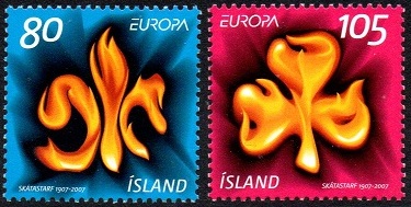 Island Afa: 1146-47 - Europamerker **