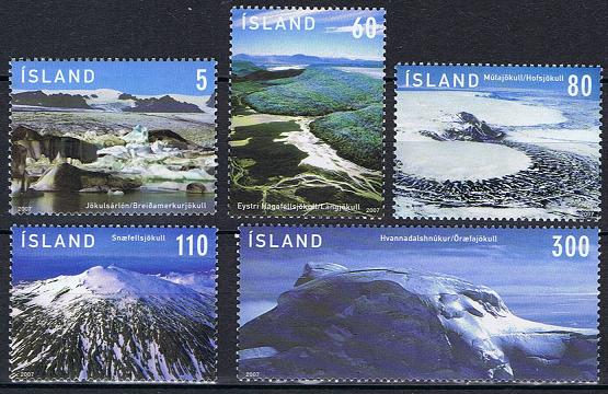Island Afa: 1148-52 - Islandske jøkler **